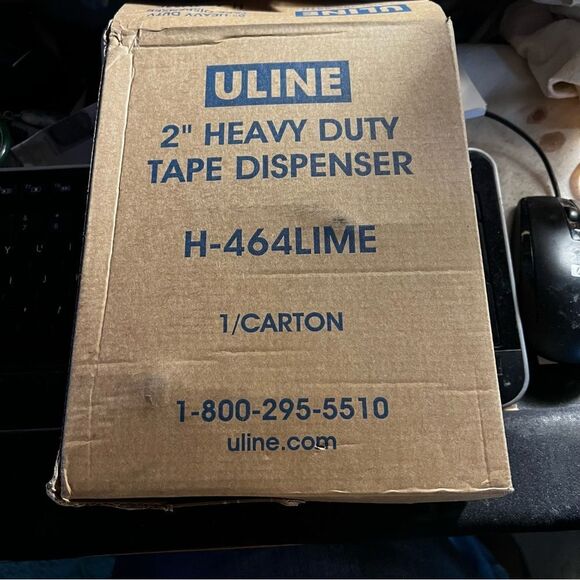 Uline 2” Heavy Duty Tape Dispenser (New) - Picture 3 of 3